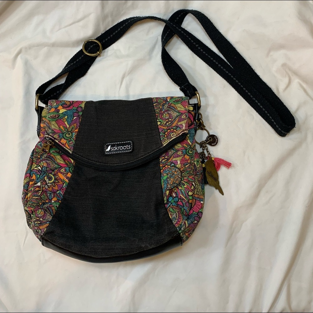 Sakroots Multicolor Crossbody Bag